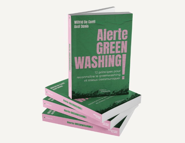 Couverture du livre 12 principes pour reconnaître le greenwashing