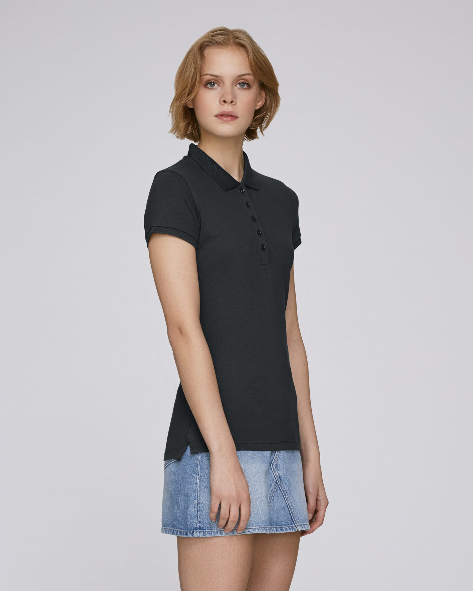 Polo femme Pudome