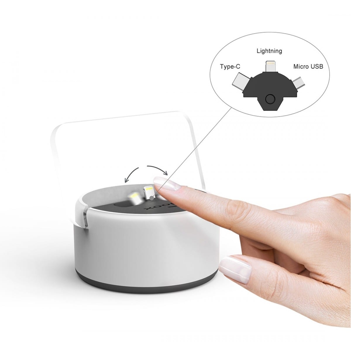 Hub USB Soledu