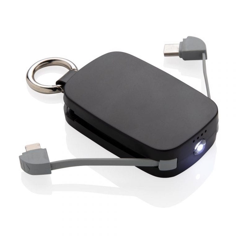 Porte-clés powerbank Rose