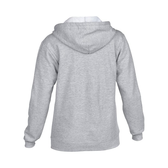 Sweat femme zippé Fupo