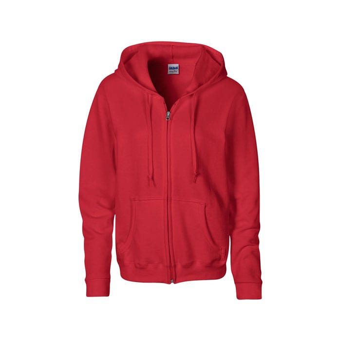 Sweat femme zippé Fupo